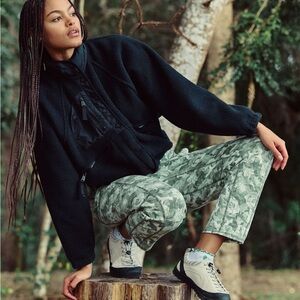 FP Movement hit the slopes fleece jacket